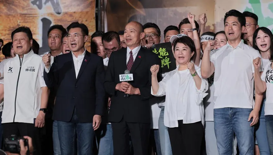 藍2026選情不妙了？學者拋解方：一定要護住「3大心脈」