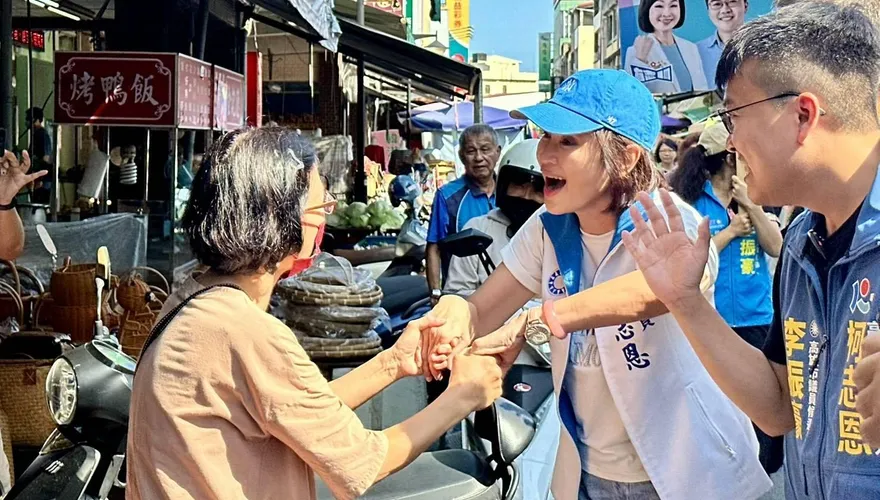 賴瑞隆蹭洋流「反失存在感」？　柯志恩：高雄藍白合沒問題