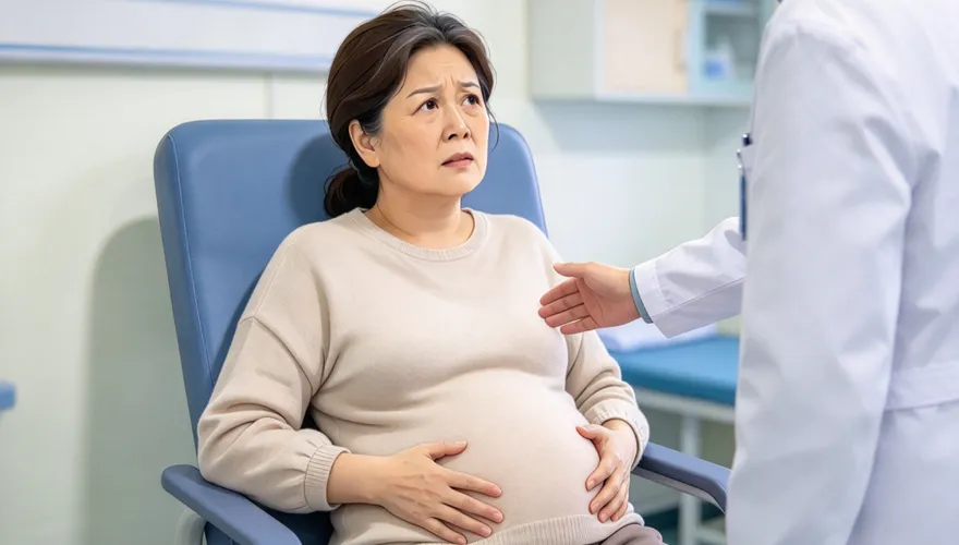 40多歲女「腹脹」竟罹大腸癌！盲腸驚見4公分腫瘤