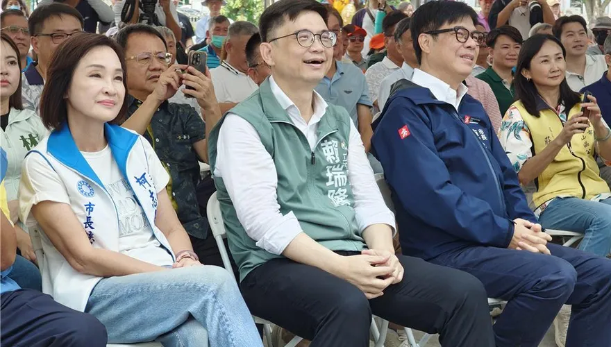 旗山同場強碰！柯志恩曝「韓國瑜驚喜」、賴瑞隆預告超大咖助陣