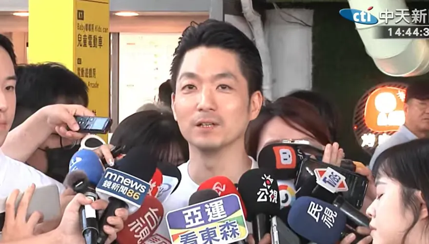 中秋行程少？被沈伯洋指市政問題多想休息　蔣萬安：盼他保重身體