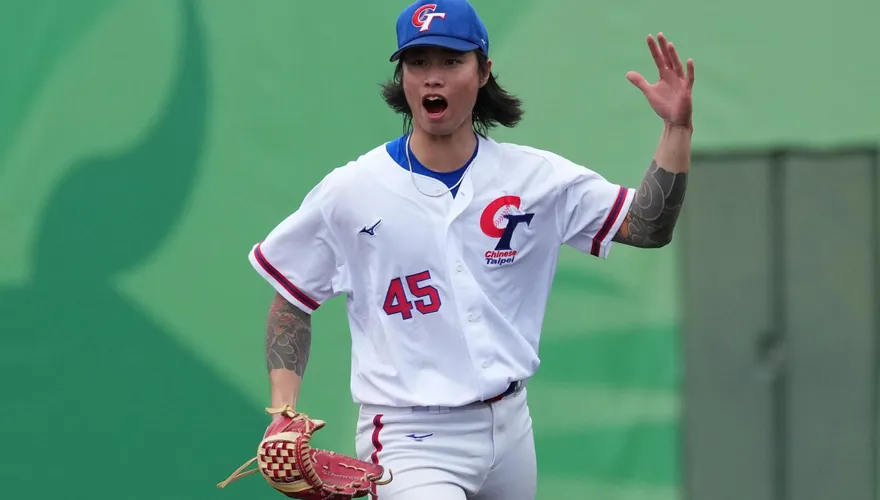 亞運/5比1擊退大陸！林昱珉8局飆10K　中華隊收下銅牌