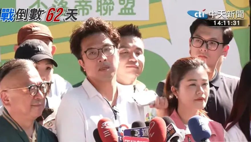 蔣萬安喊「Team Taiwan」不需道歉！沈伯洋：他加入行列令人開心