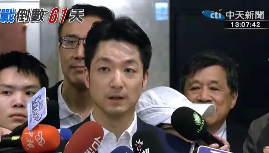 講台灣被青鳥攻擊！蔣萬安轟罷免慣用造謠手法：金華國中也是一樣