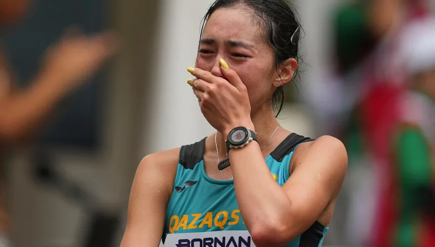 亞運/領先近4分鐘奪金竟被取消！哈薩克女將「鞋子不合規」金牌飛了