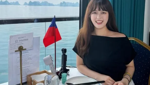北市府人事異動！副發言人葉向媛請辭　前美女主播陳思錡接任