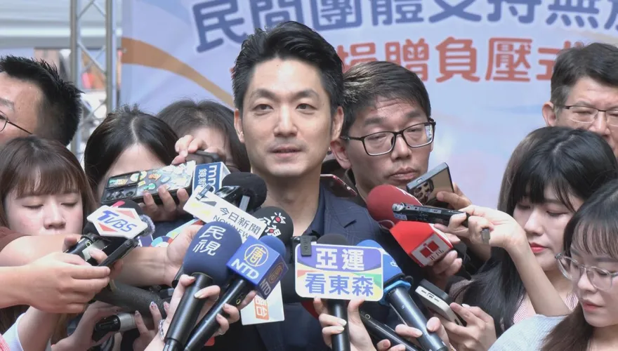 韓國瑜自稱「當年被黑最慘」　蔣萬安：對手是認知作戰專家