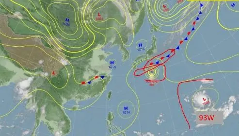 彩雲颱風將生成！明起迎「2段式降溫」連續濕涼6天