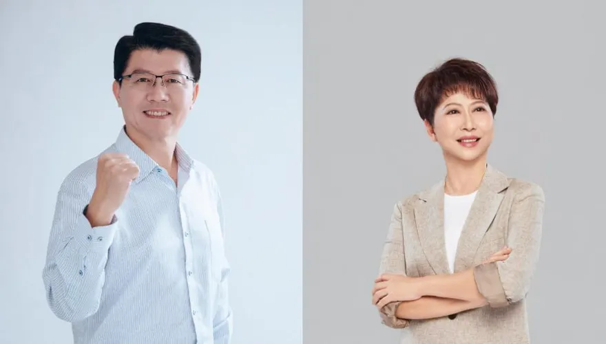 台南市長AI民意模擬！中間選民成關鍵　陳亭妃僅贏謝龍介1.8%