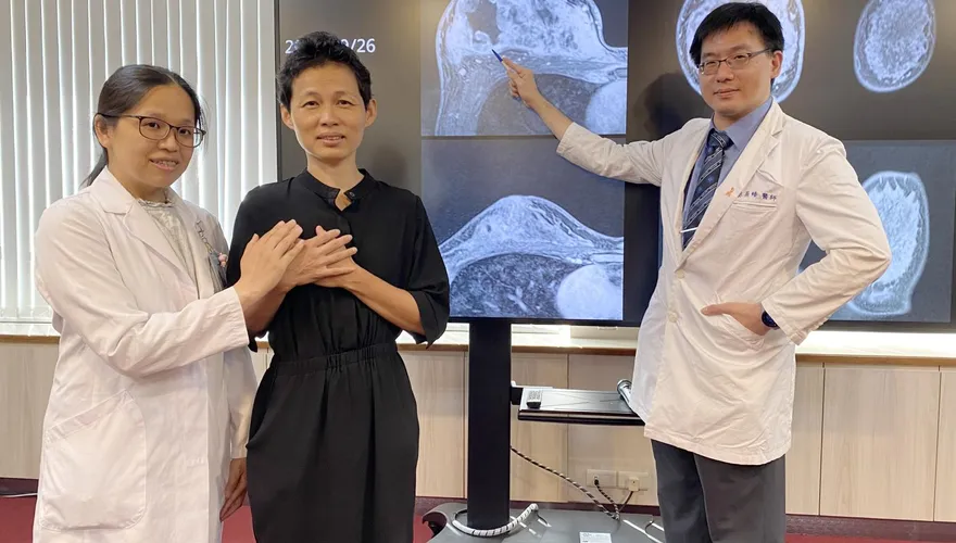 哺乳期摸到乳房腫塊別當塞奶！44歲女確診三陰性乳癌