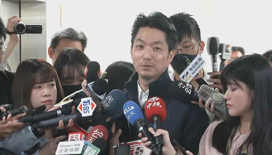 沈伯洋稱不支持廢死　蔣萬安：過去言行要誠實面對