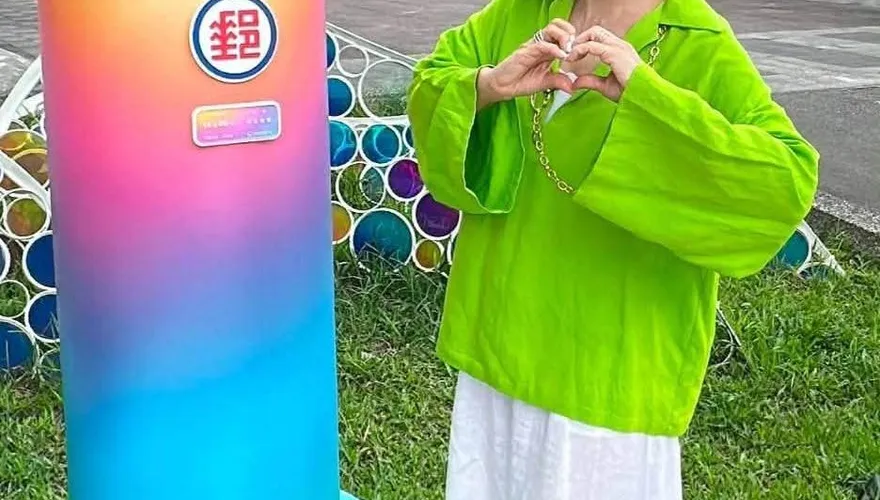 蔡康永現身沈伯洋造勢場！陳美鳳「昔也被喊抵制」親自回應