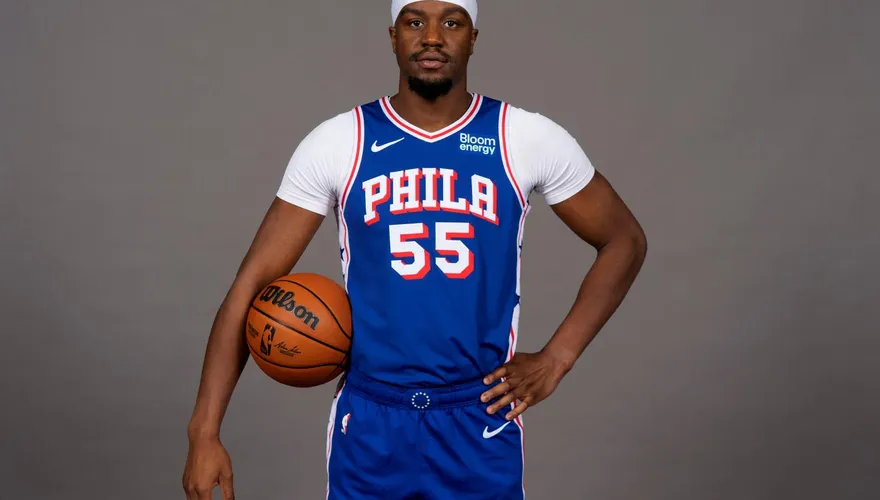 NBA/76人開季前爆重大噩耗！冠軍中鋒阿基里斯腱撕裂　整季報銷