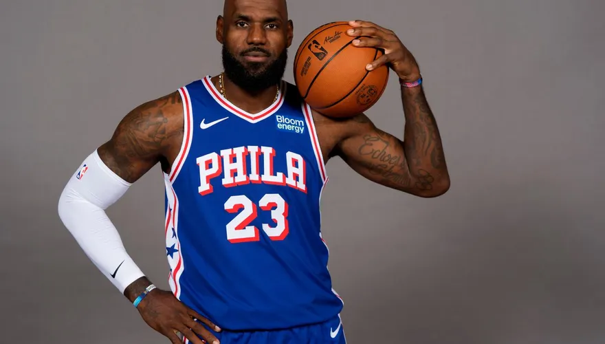 NBA/恩比德遭爆訓練遲到被詹皇痛罵！詹姆斯闢謠：沒這回事