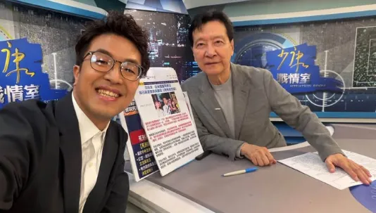 趙少康到沈伯洋臉書讚「伯洋今天很帥氣」　網友看傻：沒想到少康會來留言Puma加油