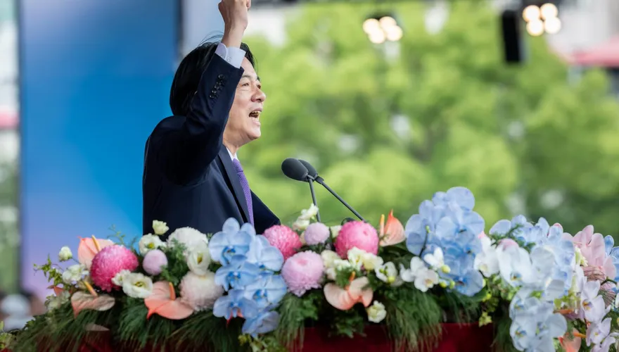 國台辦回應賴清德國慶致詞　外交部駁斥：無權置喙台灣前途