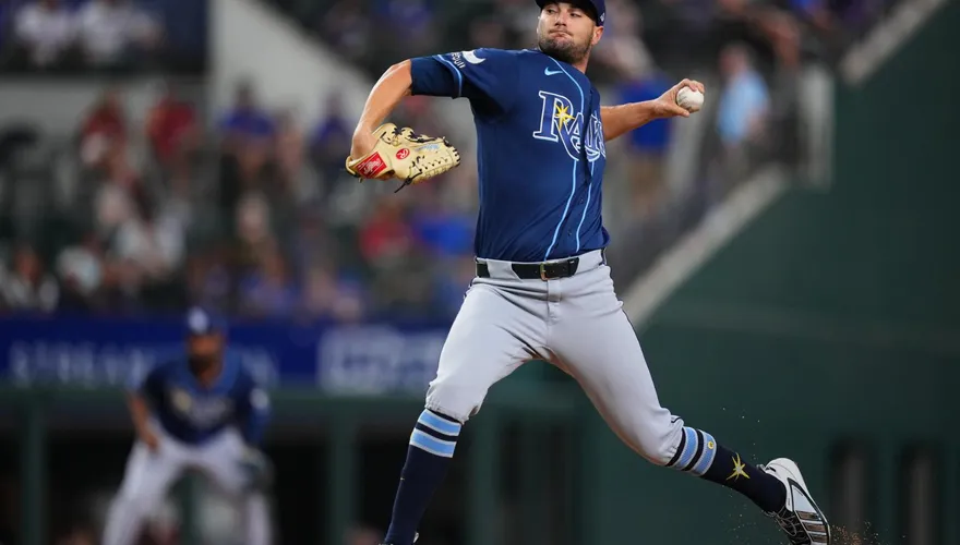MLB/美聯冠軍戰前壞消息　光芒防禦率3.36左投提前關機
