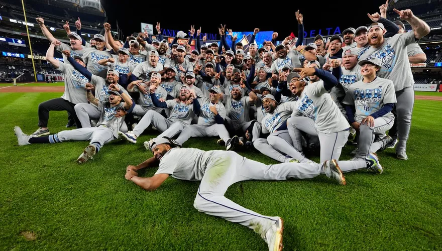 MLB/光芒vs守護者誰贏？　破9成專家看好他們闖進世界大賽