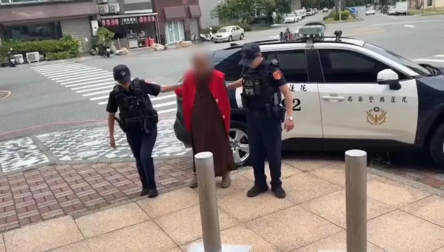 酒肉穿腸過前科馬上有！花蓮59歲醉僧撞BMW辯喝酒暖身