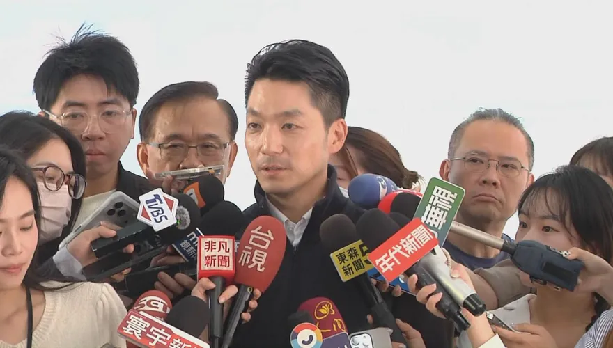 沈伯洋提「樹木」隔出條通安全區　蔣萬安：他認真的？
