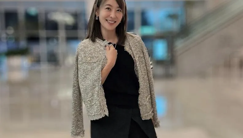 賈永婕立院穿搭掀論戰！親揭外套「為何用披的」：都老公的錯
