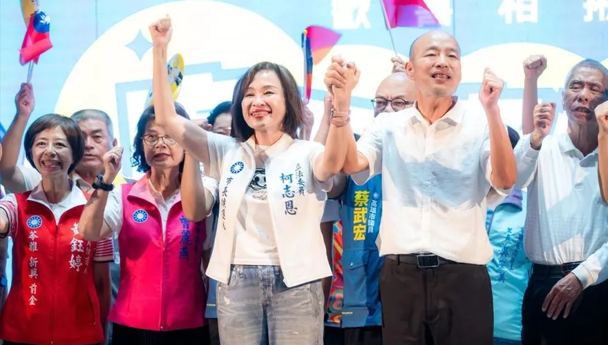 韓流回來了！柯志恩造勢空拍圖太震撼　李永萍感動吐心聲