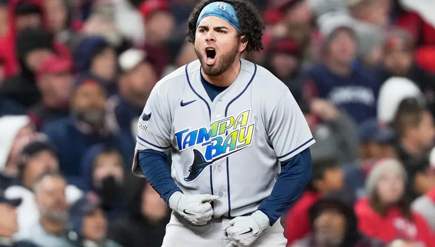 MLB/光芒扳平戰局！阿蘭達3安猛打　守護者7局要命失誤