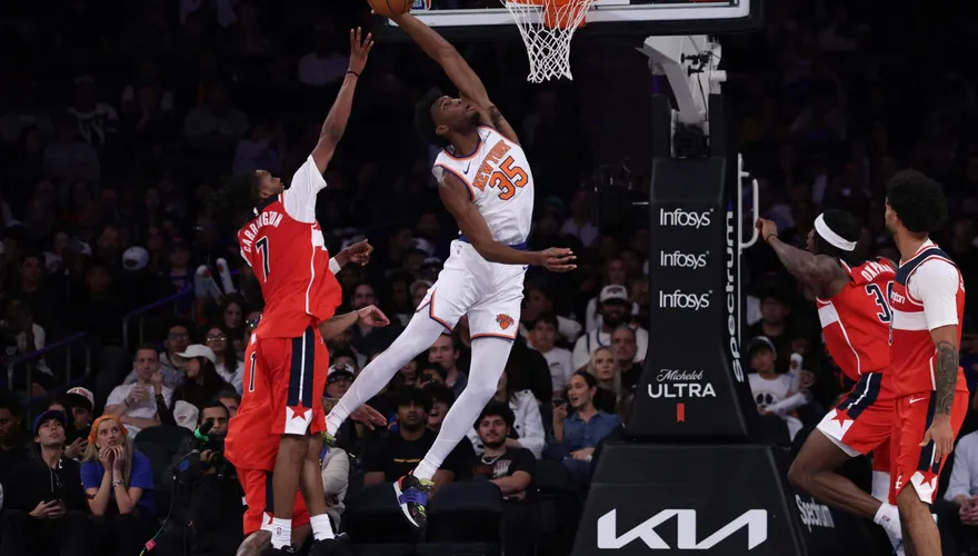 NBA/尼克裁掉冠軍後衛！榜眼中鋒逆襲搶位　唐斯續約風暴再添變數
