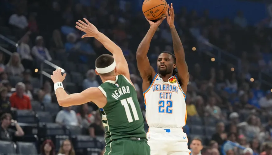 NBA/送出先發側翼表誠意　華勒斯扶正「雷霆加碼5年約」