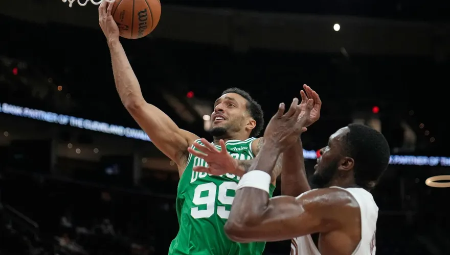 NBA/震驚！塞爾提克新星突確診「接吻病」　球員生涯喊卡