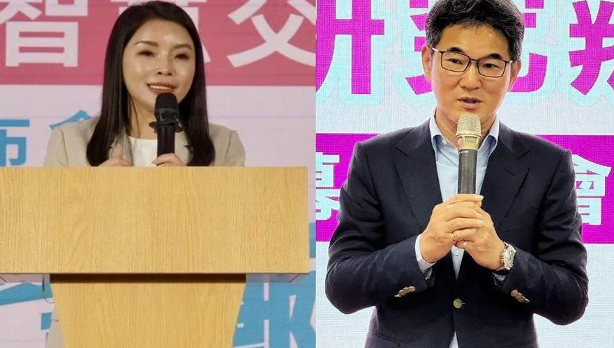 雲林選戰拉開差距？張嘉郡預估得票率領先逾11個百分點