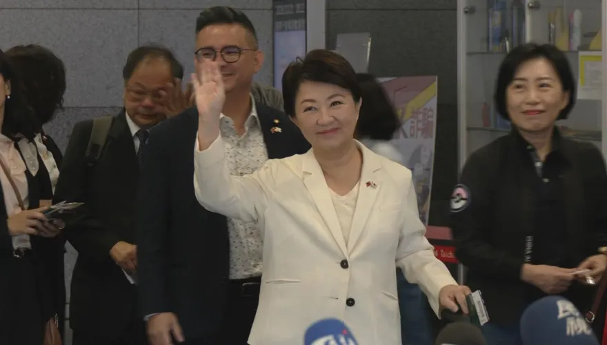 傳蔣萬安民調數字偏低？盧秀燕：目前沒有看到