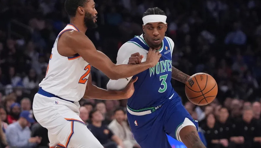 NBA/砸13億豪賭！灰狼續約防守悍將「大麥克」　愛德華茲看好變全明星