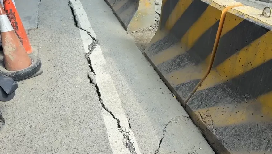 嘉義下水道工程延宕4個月　文化路商圈店家叫苦：生意只剩一成