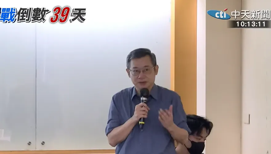 沈伯洋扳倒蔣萬安？戴立安「解析神秘參數」　TVBS三點聲明回應