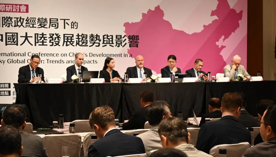 國防院大陸擴張威脅研討　吳釗燮籲民主夥伴建共同作戰圖像