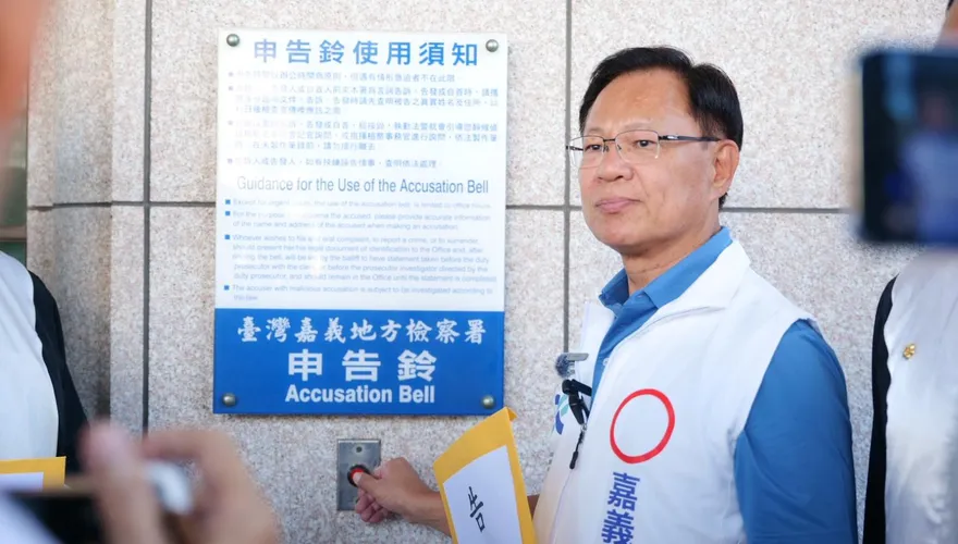 選戰打到法院！張啓楷怒控姚立明、王美惠涉3罪　要求道歉登報澄清