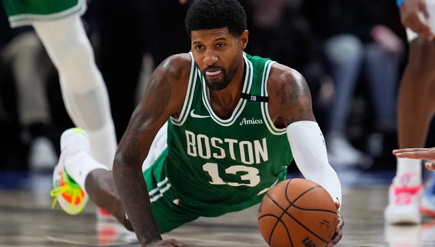 NBA/活塞大逆襲！喬治轉隊首戰爆砍38分無用、塞爾提克敗