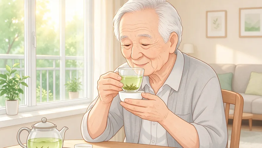 高兒茶素綠茶搭配運動　日本研究：長輩「膝伸肌力」改善
