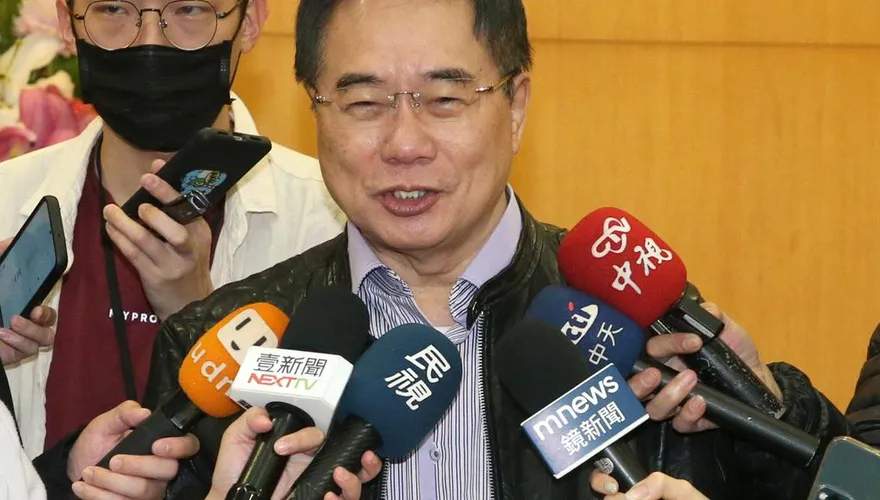 跟張延廷探監！鄭亦真曝蔡正元驚人近況：精氣神都很好