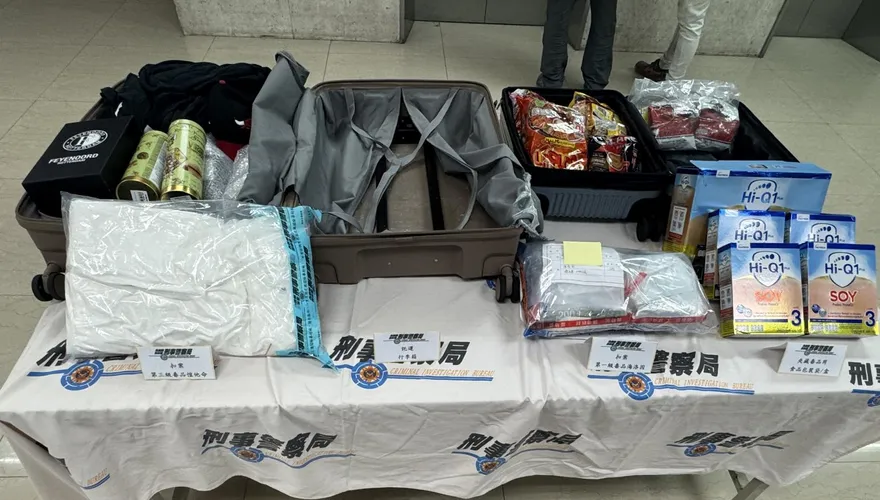 免費出國賺還5萬「假代購真運毒」　5台人接連犯案遭逮
