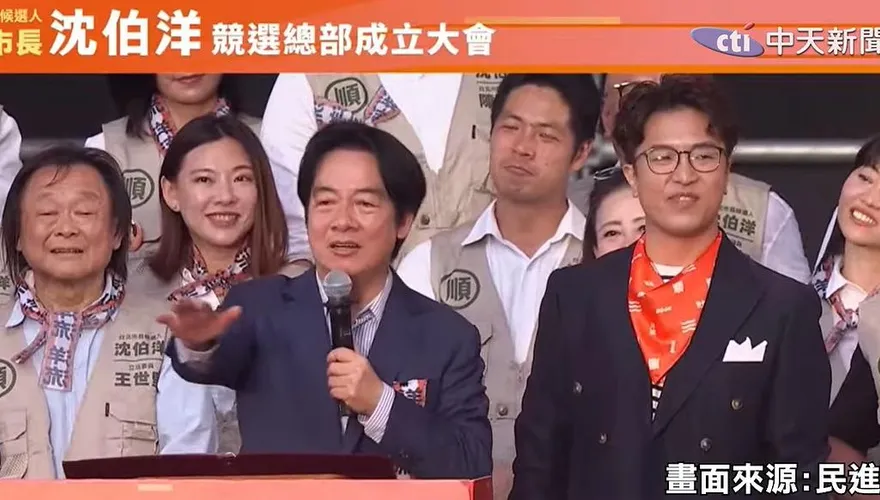 志工發傳單稱沈伯洋是「越南金面龍王轉世」、2032將當總統　網諷：瘋了