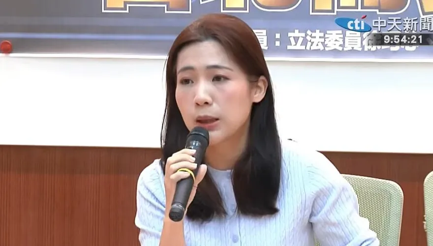 綠質疑外委會議程排滿「卡沈伯洋」　徐巧芯反酸：若不想來不會逼他