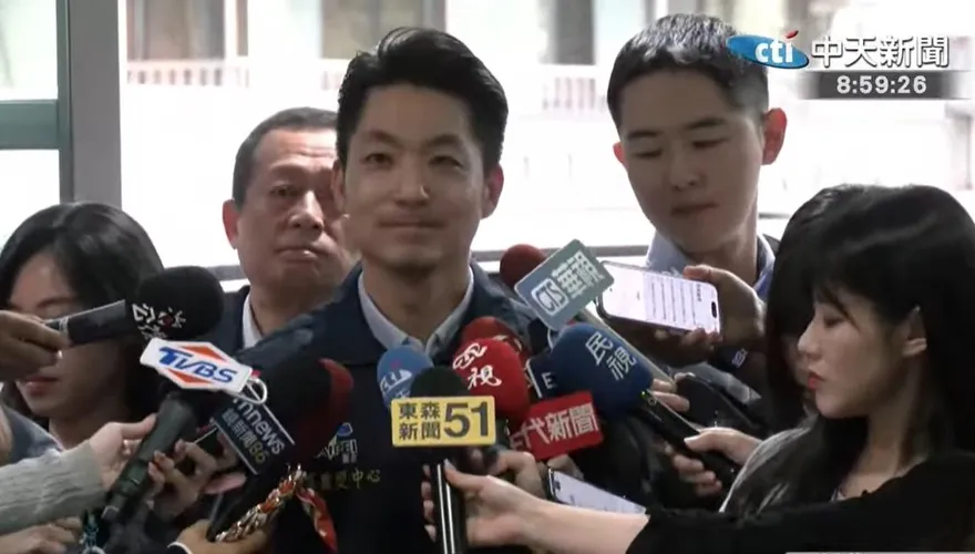 薔琵暴風圈觸陸！台北明日又放颱風假？蔣萬安：今晚8點宣布