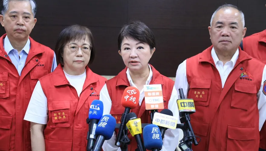 台中明天放不放假？盧秀燕：審慎評估保障市民安全