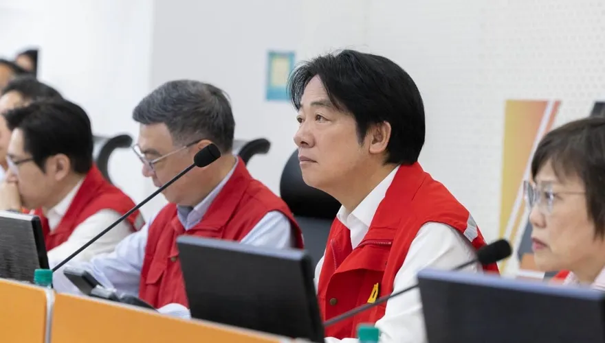 戴立安民調：賴清德信任度創1年半新高　卓榮泰施政表現破紀錄