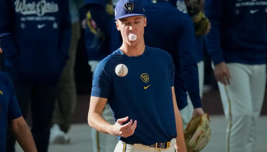 MLB/世界大賽G1出奇招！光芒馬丁尼茲迎戰釀酒人火球男