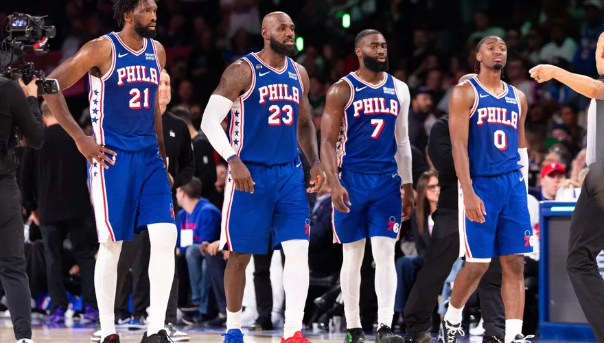 NBA/七六人球星太多怎麼搭配？布朗曝「品酒聚餐」凝聚秘訣