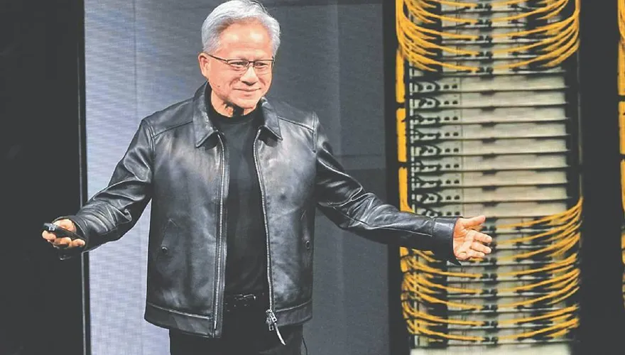 黃仁勳盛讚大陸製造實力！拋震撼彈：不排除攜手長鑫