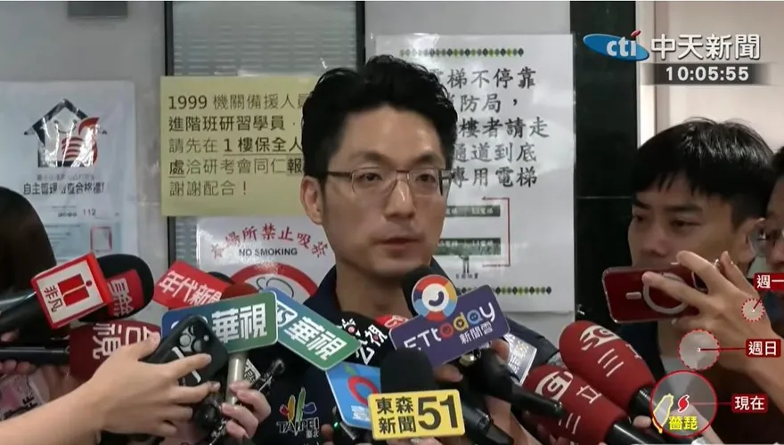 藍委批沈伯洋颱風天跑選舉行程　蔣萬安：以救災工作為重不談選舉